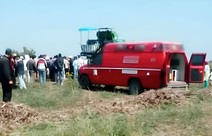 Drame Agricole : Un agriculteur victime d'un tragique accident de Machinisme... Drame Agricole : Un agriculteur victime d'un tragique accident de Machinisme...