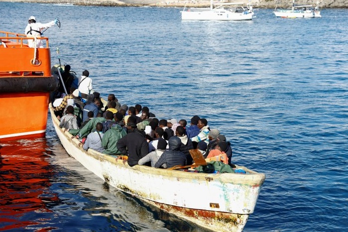 Naufrage au large de la Mauritanie: Des dizaines de migrants secourus et plusieurs corps repéchés (Ministère)