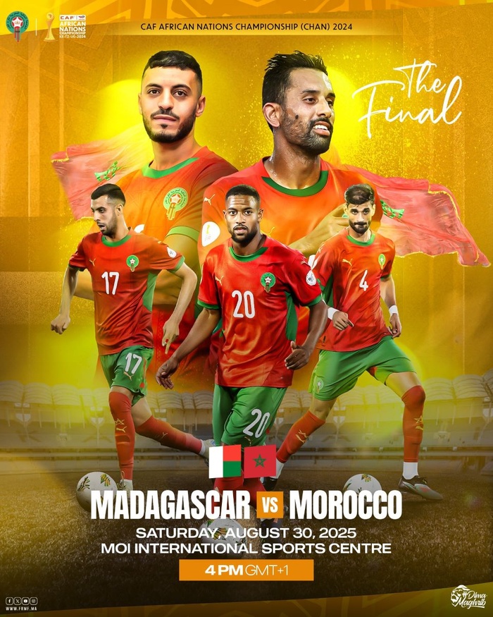 CHAN 2024 / Jour de Finale : Les Lions botolistes 2025 à l’assaut d’une troisième étoile continentale CHAN 2024 / Jour de Finale : Les Lions botolistes 2025 à l’assaut d’une troisième étoile continentale