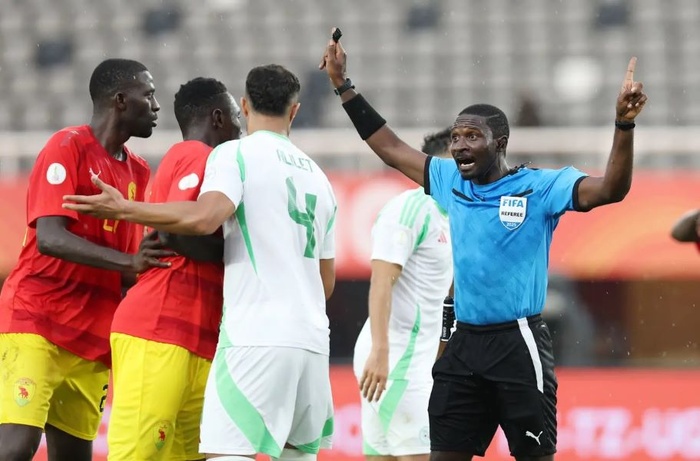 Abdou Abdel Mefire sera l’arbitre de la finale du CHAN CAF Abdou Abdel Mefire sera l’arbitre de la finale du CHAN CAF