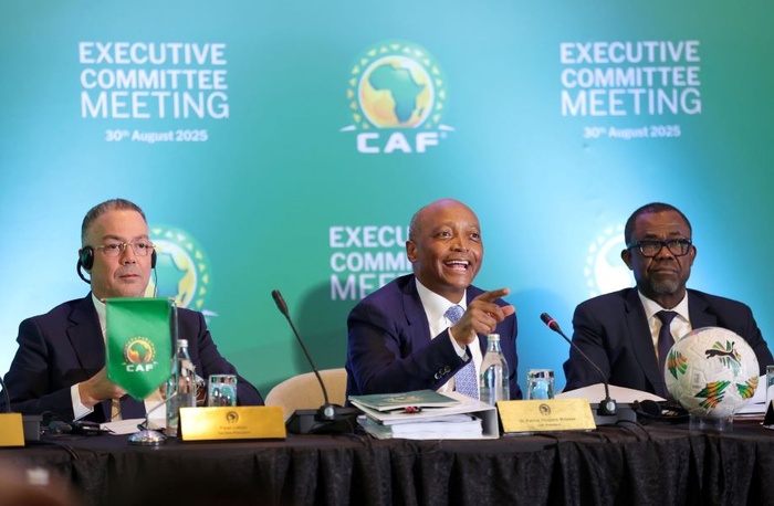 CAF : Aujourd’hui, conférence de presse de Patrice Motsepe à 11h00 CAF : Aujourd’hui, conférence de presse de Patrice Motsepe à 11h00