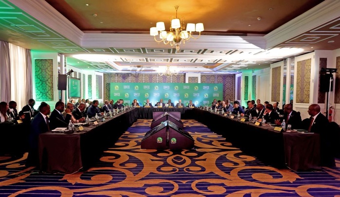 CAF : Aujourd’hui, conférence de presse de Patrice Motsepe à 11h00 CAF : Aujourd’hui, conférence de presse de Patrice Motsepe à 11h00