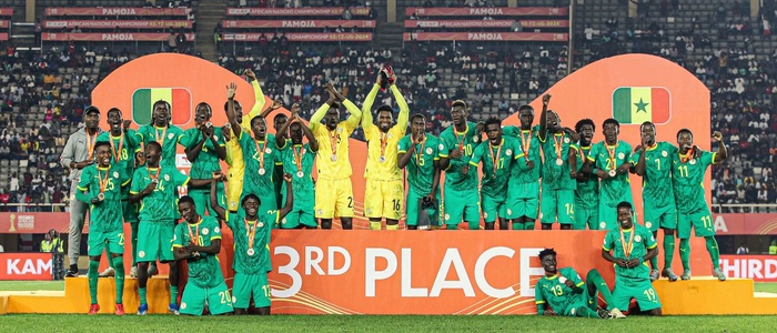 CHAN 2024 : Le Sénégal termine sur le podium CHAN 2024 : Le Sénégal termine sur le podium