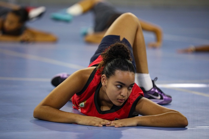 Afro basket (f) U16 Kigali 25:  Les Lioncelles U16 sont déjà sur place