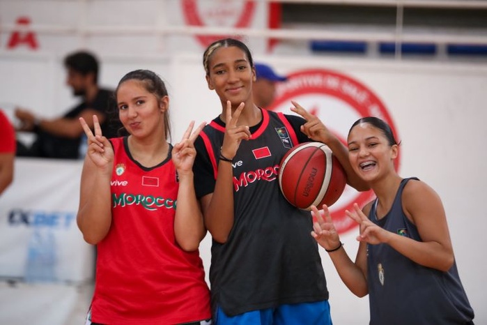 Afro basket (f) U16 Kigali 25:  Les Lioncelles U16 sont déjà sur place