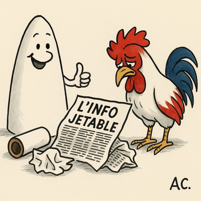Dialogue entre un Pain de Sucre et un Coq