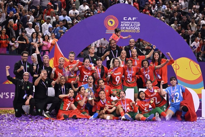 Classements FIFA Futsal août 2025 : Les Lionnes passent du 47e rang au 31e Classements FIFA Futsal août 2025 : Les Lionnes passent du 47e rang au 31e