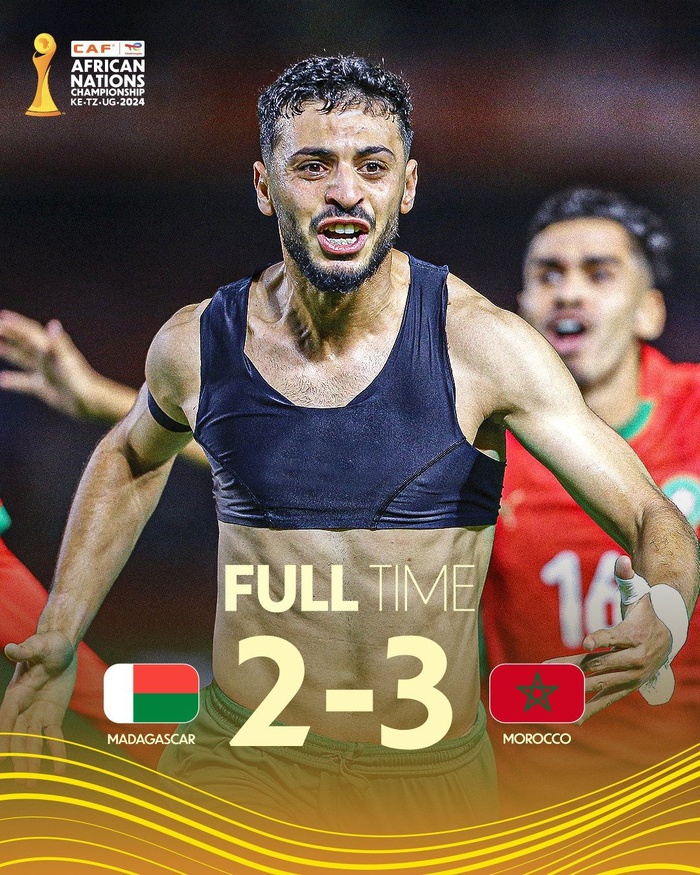 CHAN 2024 : Les Lions botolistes sur le toit de l’Afrique pour la 3e fois CHAN 2024 : Les Lions botolistes sur le toit de l’Afrique pour la 3e fois