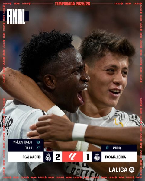 Liga / J3 : le Real enchaîne contre Majorque Liga / J3 : le Real enchaîne contre Majorque