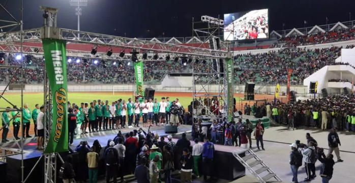 CHAN 2024 / RFI : « Les 29 joueurs malgaches et leur coach recevront chacun une villa !»