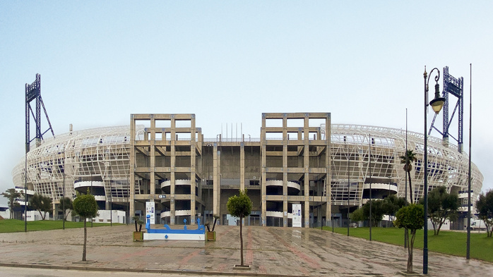 Le Grand Stade de Tanger sera prêt fin septembre Le Grand Stade de Tanger sera prêt fin septembre