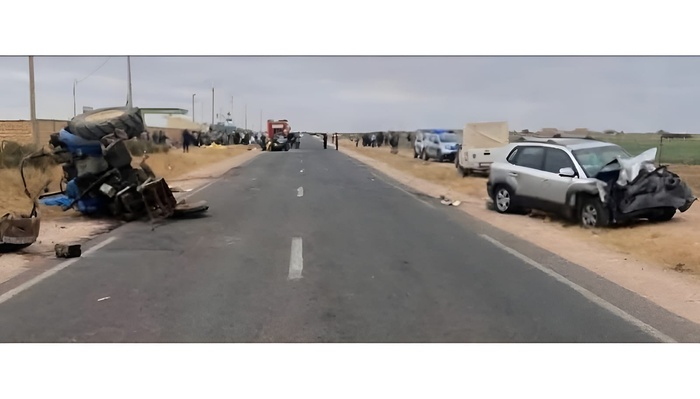 Sidi Bennour : cinq membres d’une même famille tués dans un tragique accident, onze blessés dont sept proches parents Sidi Bennour : cinq membres d’une même famille tués dans un tragique accident, onze blessés dont sept proches parents