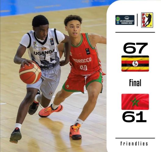 Prépa Afro basket U16 2025 : Les Lionceaux s’inclinent contre l’Ouganda Prépa Afro basket U16 2025 : Les Lionceaux s’inclinent contre l’Ouganda