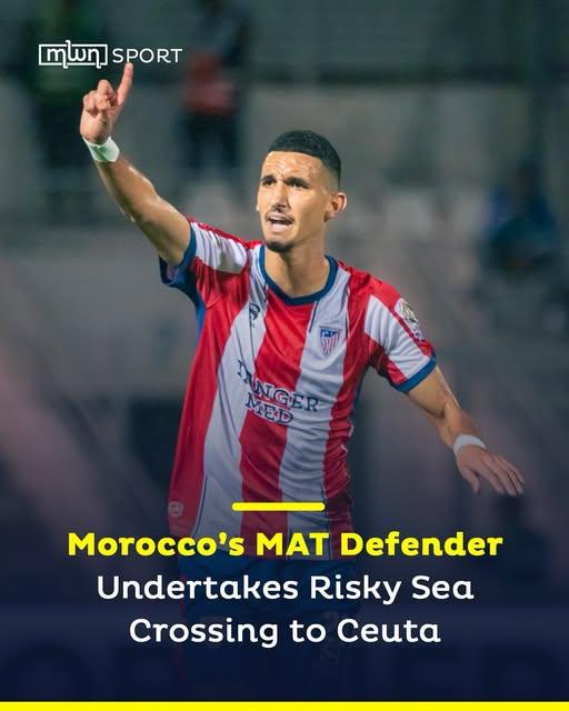 Immigration clandestine : Un footballeur professionnel marocain parmi les « haragas » à Sebta Immigration clandestine : Un footballeur professionnel marocain parmi les « haragas » à Sebta