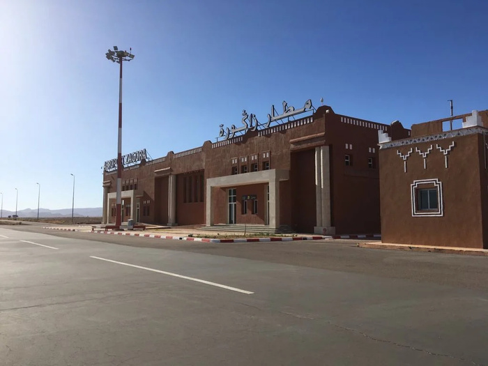 Incendie maîtrisé à la tour de contrôle de l'aéroport de Zagora Incendie maîtrisé à la tour de contrôle de l'aéroport de Zagora
