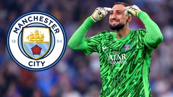Transfert : Donnarumma file à Manchester City Transfert : Donnarumma file à Manchester City