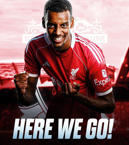 Transfert : Alexander Isak, finalement, à Liverpool ! Transfert : Alexander Isak, finalement, à Liverpool !