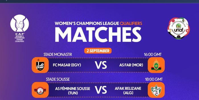 Qualifs LDC féminine 25 : L’AS FAR entre en lice ce mardi contre les Egyptiennes de Masar Qualifs LDC féminine 25 : L’AS FAR entre en lice ce mardi contre les Egyptiennes de Masar