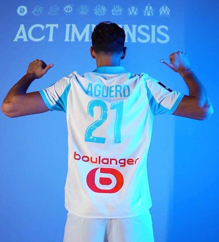 Transfert : Officiel, Nayef Aguerd s’engage avec l’Olympique de Marseille Transfert : Officiel, Nayef Aguerd s’engage avec l’Olympique de Marseille