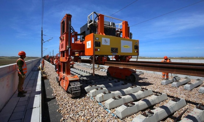 LGV Kénitra-Marrakech :Démarrage des grands travaux d'infrastructure à Casablanca LGV Kénitra-Marrakech :Démarrage des grands travaux d'infrastructure à Casablanca