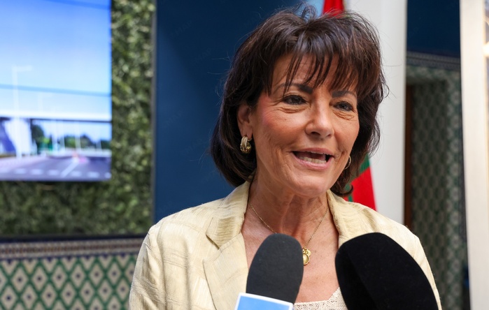 La présidente de la commission des affaires économiques du Sénat français salue le dynamisme “notable” du Maroc dans le secteur des EnR La présidente de la commission des affaires économiques du Sénat français salue le dynamisme “notable” du Maroc dans le secteur des EnR