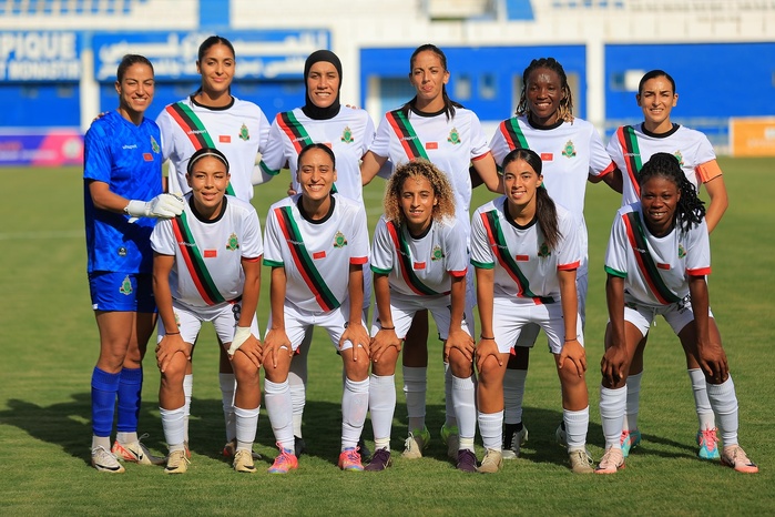 Qualifs Ligue des Champions féminine : L’AS FAR démarre fort en zone UNAF Qualifs Ligue des Champions féminine : L’AS FAR démarre fort en zone UNAF