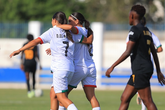 Qualifs Ligue des Champions féminine : L’AS FAR démarre fort en zone UNAF