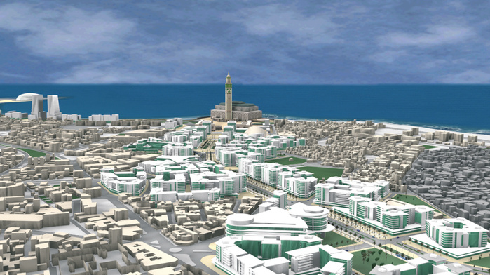 Casablanca : la Mairie met fin au blocage du projet de l'Avenue Royale Casablanca : la Mairie met fin au blocage du projet de l'Avenue Royale