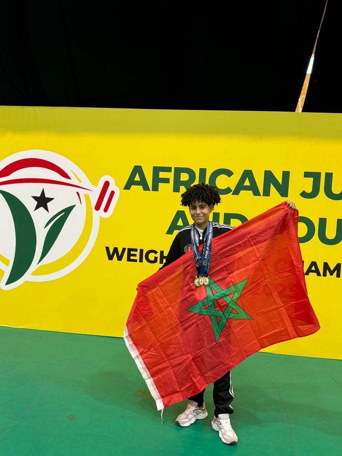 Marwa Al Namli, une étoile montante.
