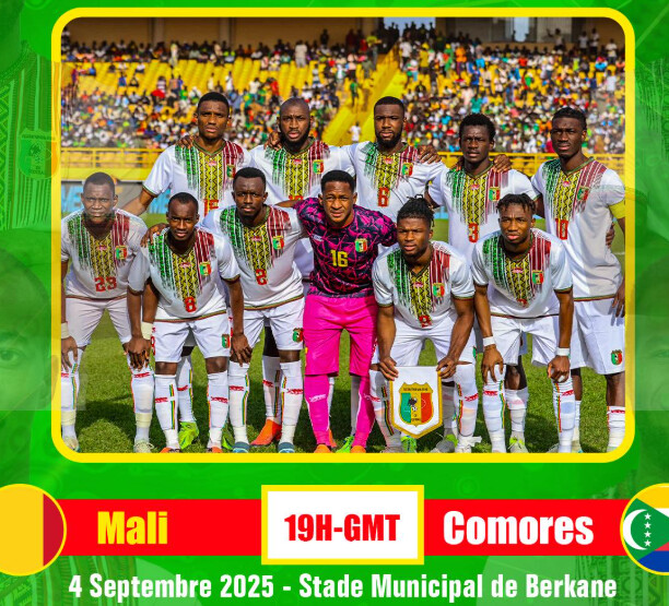 Qualifs africaines CDM 26 / Arbitrage : Un quatuor marocain pour Mali-Comores à Berkane Qualifs africaines CDM 26 / Arbitrage : Un quatuor marocain pour Mali-Comores à Berkane