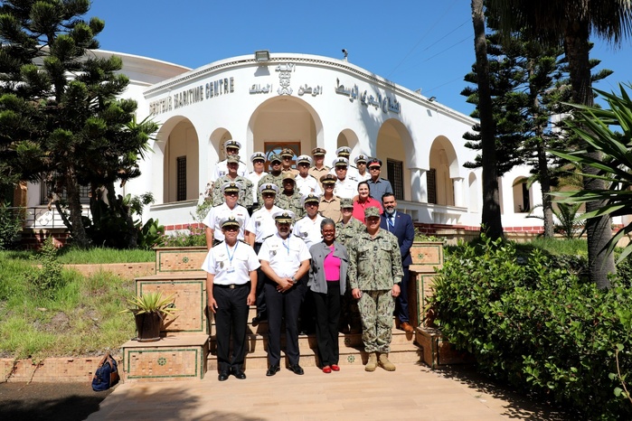 La Marine royale et l’US Navy mènent un exercice conjoint de sécurisation des ports La Marine royale et l’US Navy mènent un exercice conjoint de sécurisation des ports