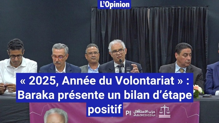 Année du Bénévolat 2025 : L’Istiqlal propose d’encadrer institutionnellement l’action bénévole Année du Bénévolat 2025 : L’Istiqlal propose d’encadrer institutionnellement l’action bénévole
