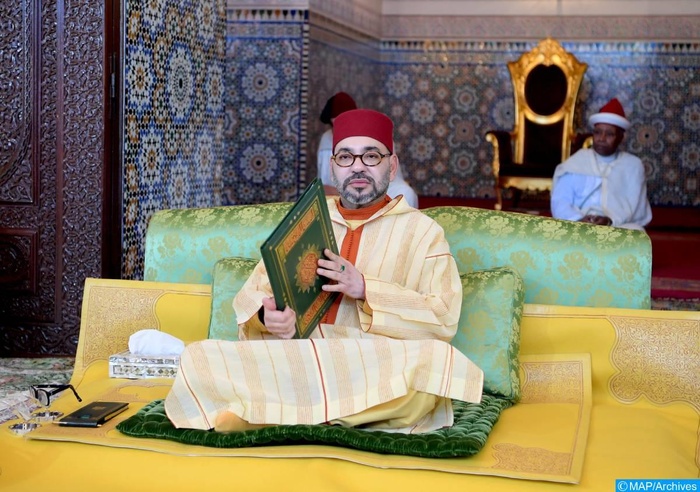 SM le Roi présidera une veillée religieuse en commémoration de l'Aid Al-Mawlid Annabaoui Acharif SM le Roi présidera une veillée religieuse en commémoration de l'Aid Al-Mawlid Annabaoui Acharif