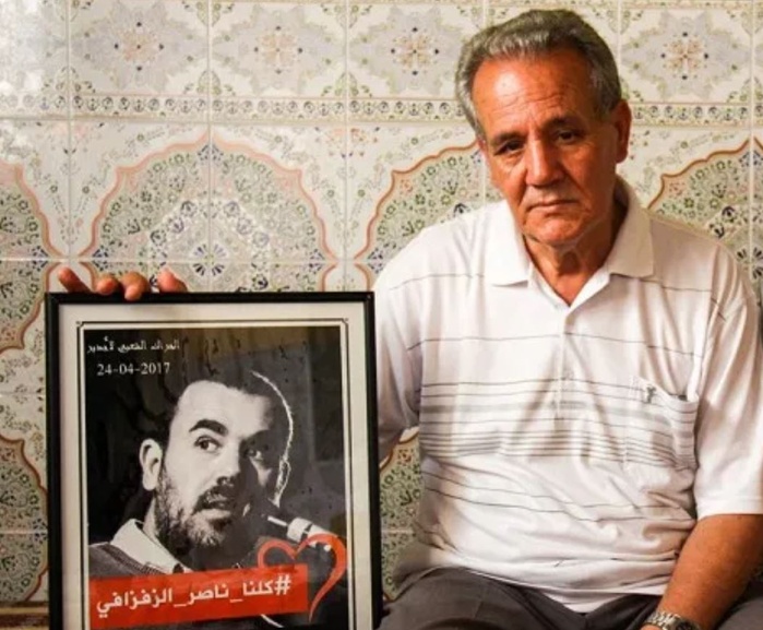 Décès du père de Nasser Zefzafi après un long combat contre la maladie Décès du père de Nasser Zefzafi après un long combat contre la maladie