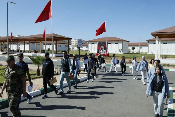 Benslimane: Lancement de l'opération de sélection et d'incorporation des nouveaux appelés au Service Militaire au sein du 40è contingent Benslimane: Lancement de l'opération de sélection et d'incorporation des nouveaux appelés au Service Militaire au sein du 40è contingent