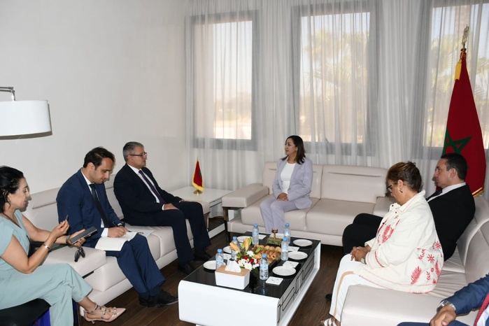 Rabat-Bakou : Le jumelage en cours de préparation Rabat-Bakou : Le jumelage en cours de préparation