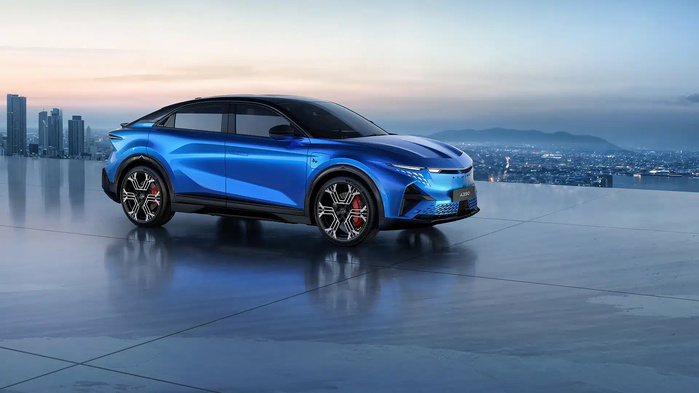 SUV électrique sportif - Alpine A390, le tournant historique