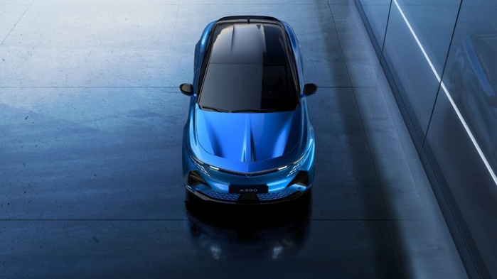 SUV électrique sportif - Alpine A390, le tournant historique SUV électrique sportif - Alpine A390, le tournant historique