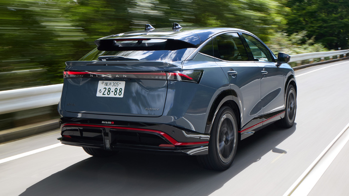 SUV électrique - Nissan Ariya Nismo, une version sportive qui détonne