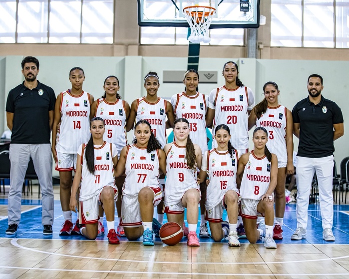 Afro Basket U16 Rwanda 2025 : Les Lioncelles battues d’entrée
