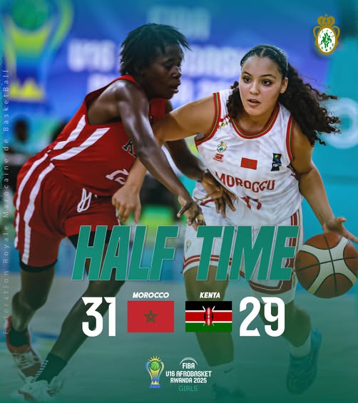Afro Basket U16 Rwanda 2025 : Les Lioncelles battues d’entrée Afro Basket U16 Rwanda 2025 : Les Lioncelles battues d’entrée
