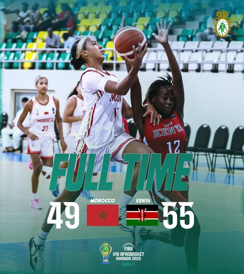 Afro Basket U16 Rwanda 2025 : Les Lioncelles battues d’entrée Afro Basket U16 Rwanda 2025 : Les Lioncelles battues d’entrée