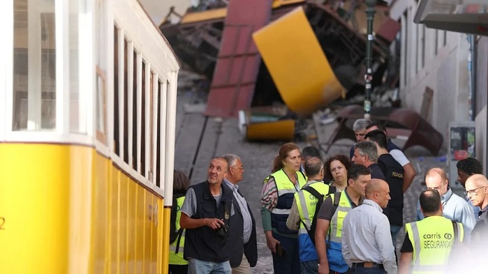Lisbonne : Une Marocaine parmi les blessés dans le déraillement d'un funiculaire 