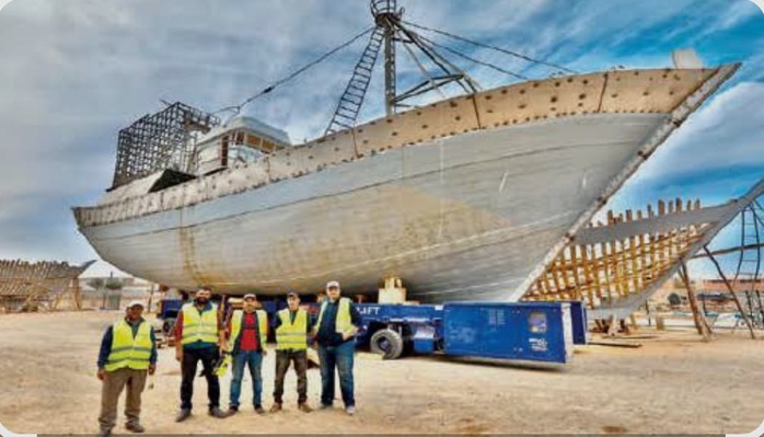 Armement maritime : Chute de 70 % dans la construction navale, les armateurs tirent la sonnette d’alarme Armement maritime : Chute de 70 % dans la construction navale, les armateurs tirent la sonnette d’alarme