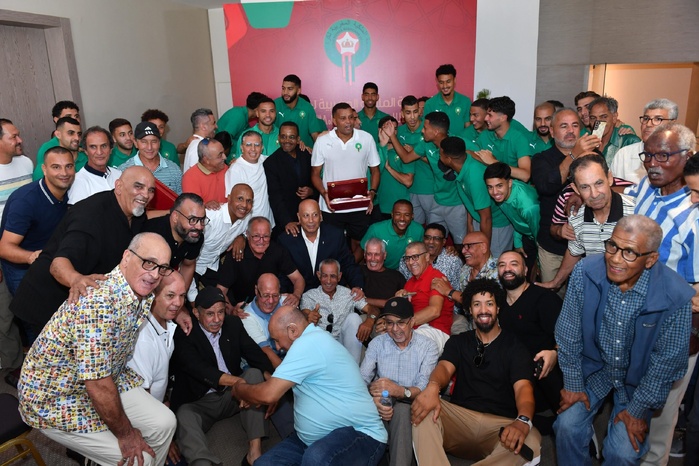 Hommage : La FRMF honore les anciennes gloires de la Région Rabat-Salé-Kénitra