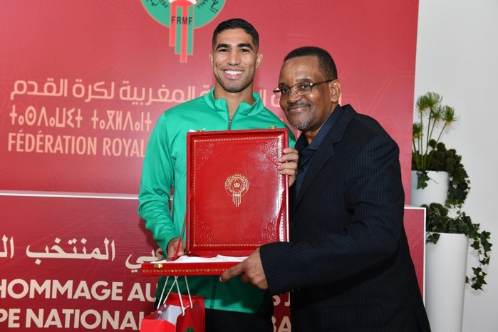 Hommage : La FRMF honore les anciennes gloires de la Région Rabat-Salé-Kénitra Hommage : La FRMF honore les anciennes gloires de la Région Rabat-Salé-Kénitra