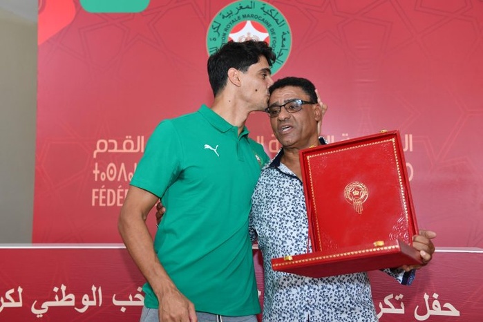 Hommage : La FRMF honore les anciennes gloires de la Région Rabat-Salé-Kénitra Hommage : La FRMF honore les anciennes gloires de la Région Rabat-Salé-Kénitra