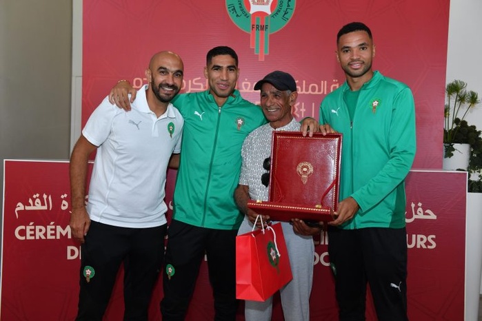 Hommage : La FRMF honore les anciennes gloires de la Région Rabat-Salé-Kénitra Hommage : La FRMF honore les anciennes gloires de la Région Rabat-Salé-Kénitra