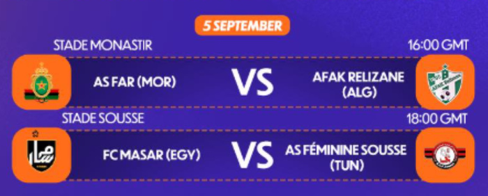 LDC (f) CAF/UNAF : L’AS FAR face aux Algériennes d’Afak cet après-midi LDC (f) CAF/UNAF : L’AS FAR face aux Algériennes d’Afak cet après-midi