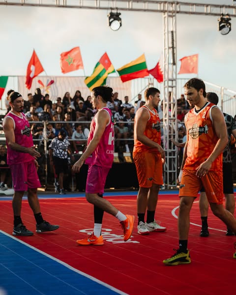 Basket : Clôture à Casablanca de 3x3 Morocco Tour 2025 en apothéose Basket : Clôture à Casablanca de 3x3 Morocco Tour 2025 en apothéose